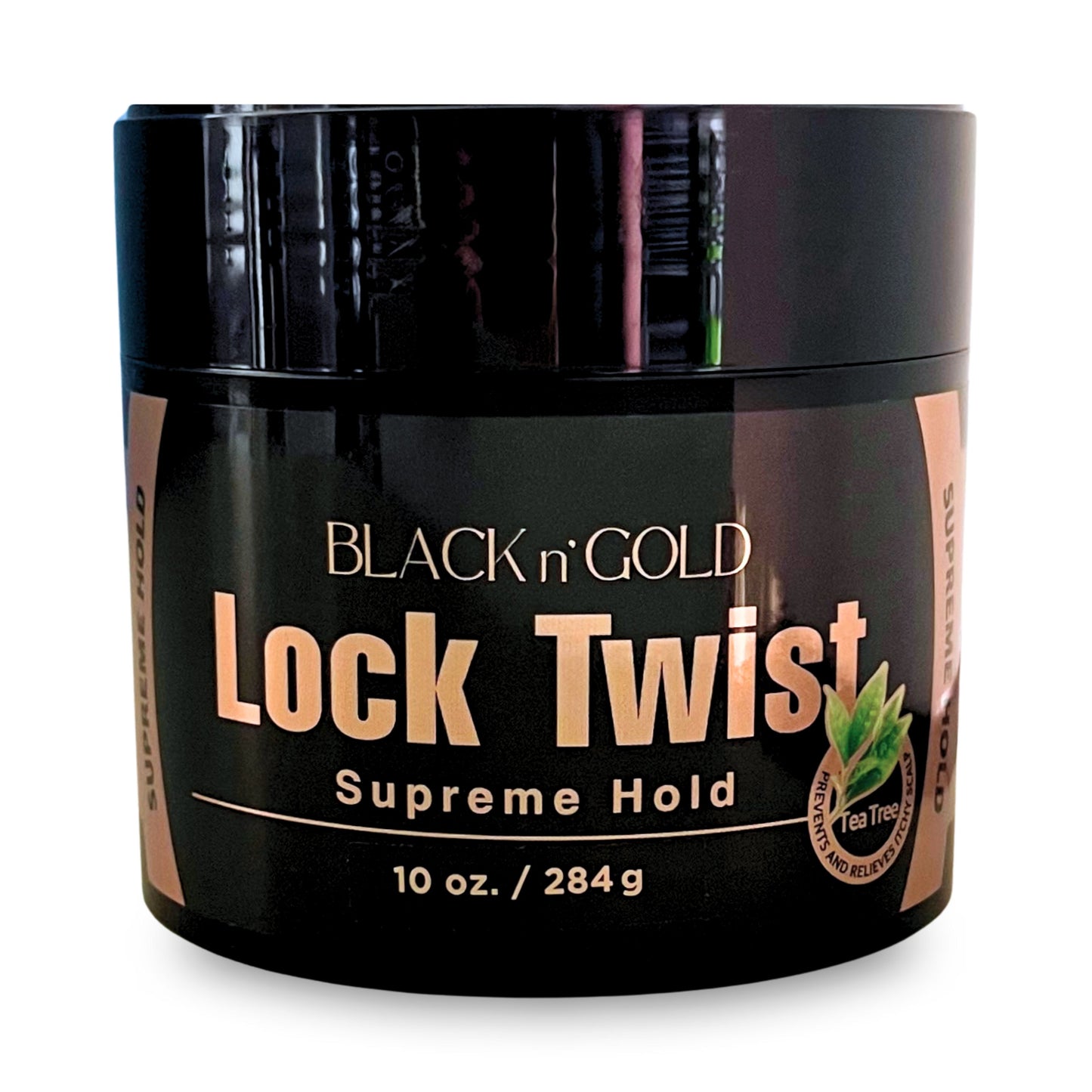 BLACK N GOLD - LOCK TWIST